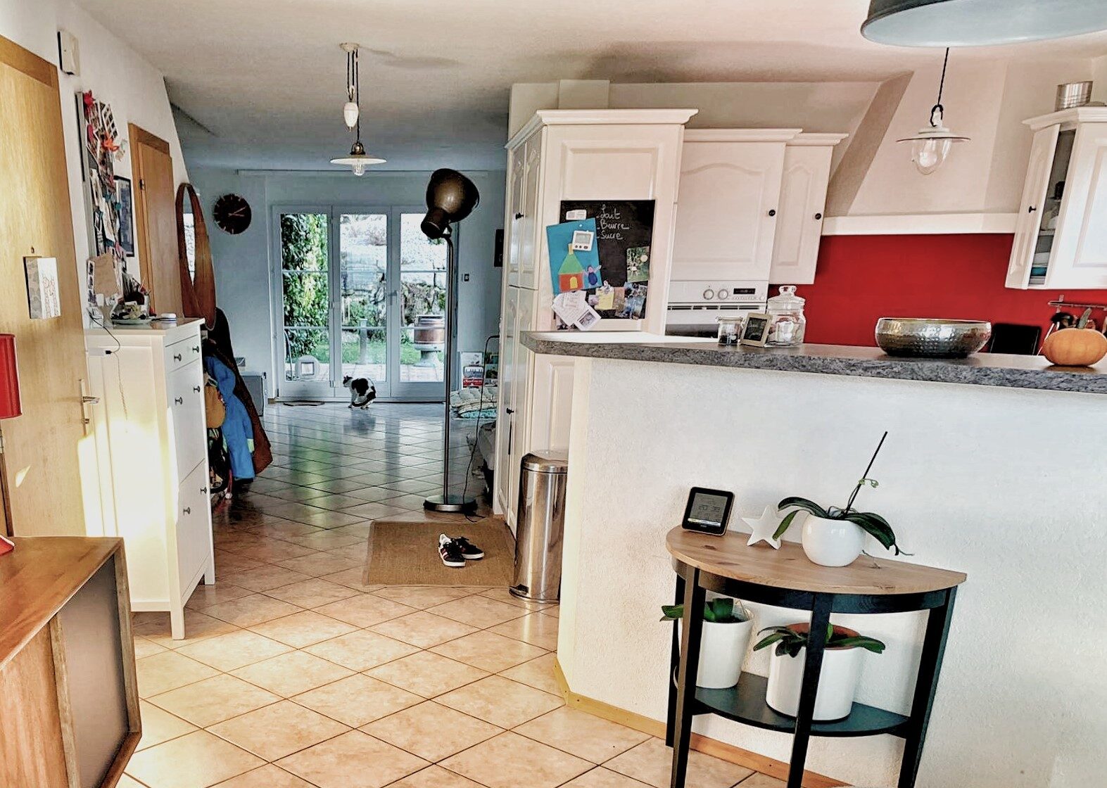 Avant - Rénovation d’espace de vie – Fenin